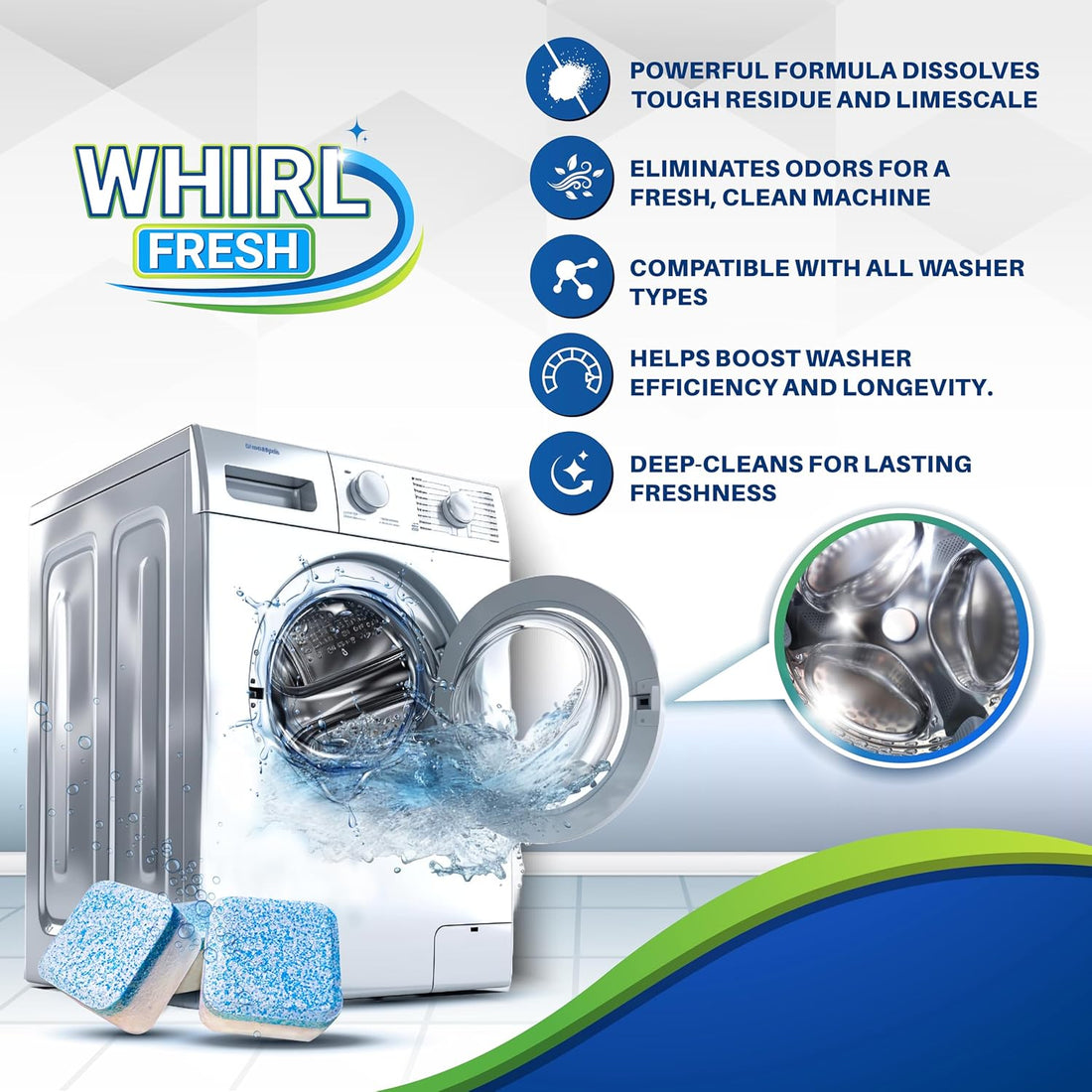 Washing Machine Cleaning Tablets